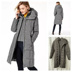 COPY - Cole Haan long down puffer coat